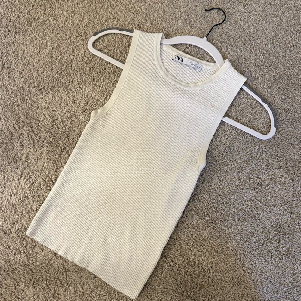 Zara knit top